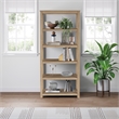 NPD Furniture Tiburon Book Shelf in Drifted Sand