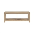 NPD Furniture Tiburon TV Bench in Drifted Sand