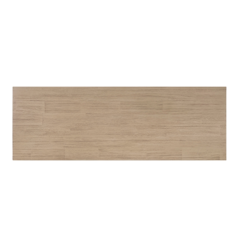 NPD Furniture Tiburon TV Bench in Drifted Sand