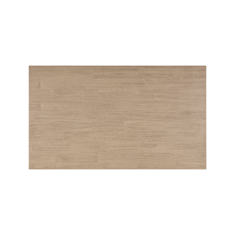 NPD Furniture Tiburon Solid Wood Coffee Table in Drifted Sand
