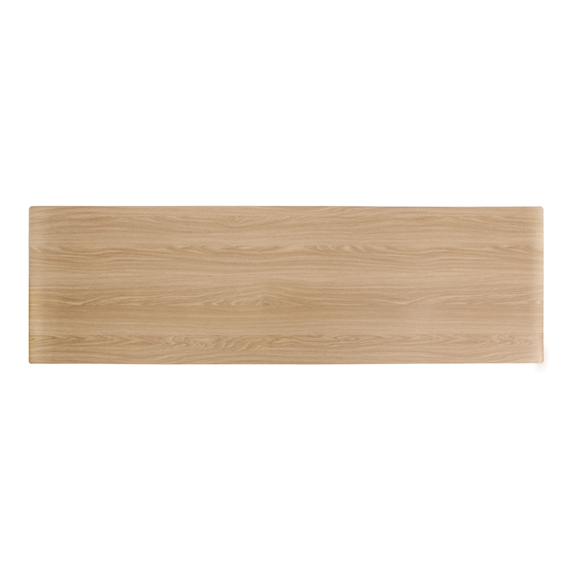 NPD Furniture Delano Sideboard 4 Doors in Euro Oak