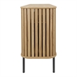 NPD Furniture Renwick Sideboard 2 Drawers + 2 Doors in Terra Oak