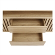 NPD Furniture Renwick Sideboard 2 Drawers + 2 Doors in Terra Oak