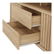 NPD Furniture Renwick Sideboard 2 Drawers + 2 Doors in Terra Oak