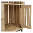 NPD Furniture Renwick Sideboard 2 Drawers + 2 Doors in Terra Oak