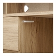 NPD Furniture Renwick Sideboard 2 Drawers + 2 Doors in Terra Oak