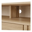 NPD Furniture Renwick Sideboard 2 Drawers + 2 Doors in Terra Oak