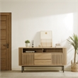 NPD Furniture Renwick Sideboard 2 Drawers + 2 Doors in Terra Oak