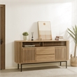 NPD Furniture Renwick Sideboard 2 Drawers + 2 Doors in Terra Oak