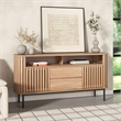 NPD Furniture Renwick Sideboard 2 Drawers + 2 Doors in Terra Oak