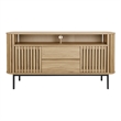 NPD Furniture Renwick Sideboard 2 Drawers + 2 Doors in Terra Oak