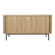 NPD Furniture Renwick Sideboard 2 Drawers + 2 Doors in Terra Oak