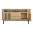 NPD Furniture Renwick Sideboard 2 Drawers + 2 Doors in Terra Oak