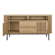 NPD Furniture Renwick Sideboard 2 Drawers + 2 Doors in Terra Oak