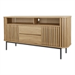 NPD Furniture Renwick Sideboard 2 Drawers + 2 Doors in Terra Oak