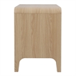 NPD Furniture Delano Side/ End Table 1 Drawer in Euro Oak