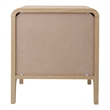 NPD Furniture Delano Side/ End Table 1 Drawer in Euro Oak