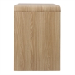 NPD Furniture Delmare Side/ End Table w/ 1 Drawer in Euro Oak
