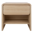NPD Furniture Delmare Side/ End Table w/ 1 Drawer in Euro Oak