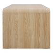 NPD Furniture Delmare Coffee Table in Euro Oak