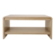 NPD Furniture Delmare Coffee Table in Euro Oak
