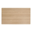 NPD Furniture Delmare Coffee Table in Euro Oak
