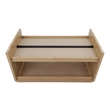 NPD Furniture Delmare Coffee Table in Euro Oak