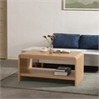 NPD Furniture Delmare Coffee Table in Euro Oak