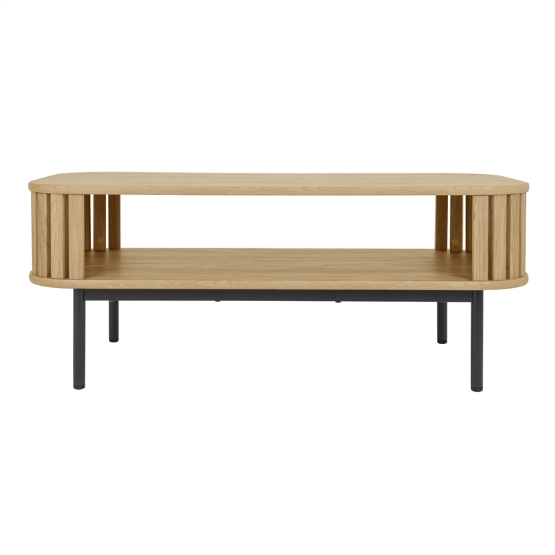 NPD Furniture Renwick Coffee Table in Terra Oak