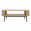NPD Furniture Renwick Coffee Table in Terra Oak