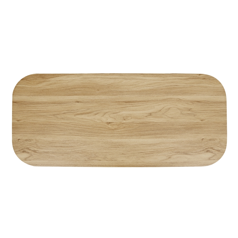 NPD Furniture Renwick Coffee Table in Terra Oak
