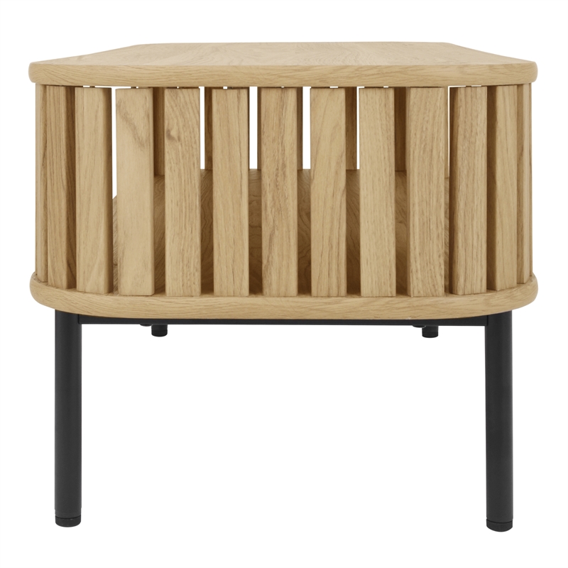 NPD Furniture Renwick Coffee Table in Terra Oak