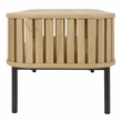 NPD Furniture Renwick Coffee Table in Terra Oak