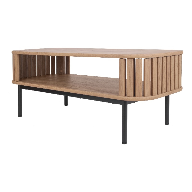 NPD Furniture Renwick Coffee Table in Terra Oak
