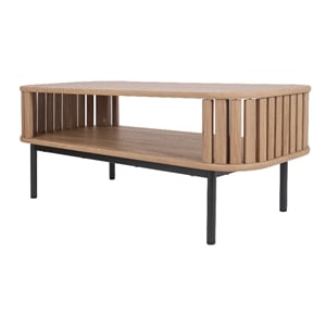 NPD Furniture Renwick Coffee Table in Terra Oak