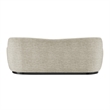 NPD Furniture Mandy Fabric Bench in Pasadena Beige