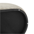 NPD Furniture Mandy Fabric Bench in Pasadena Beige