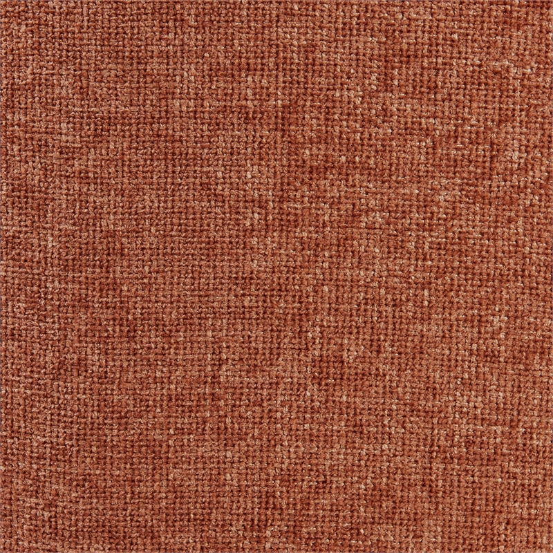 NPD Furniture Jazzlyn Fabric Swivel Accent Chair in Grenada Terracotta
