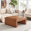 NPD Furniture Atkinson PU Coffee Table in Vintage Cider