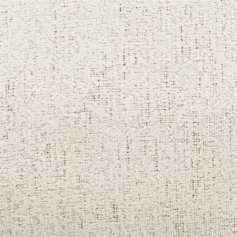 NPD Furniture Zella Fabric  Accent Arm Chair in Concord Cream