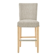 NPD Furniture Milton Fabric Counter Stool in Pasadena Beige