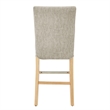 NPD Furniture Milton Fabric Counter Stool in Pasadena Beige