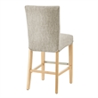 NPD Furniture Milton Fabric Counter Stool in Pasadena Beige