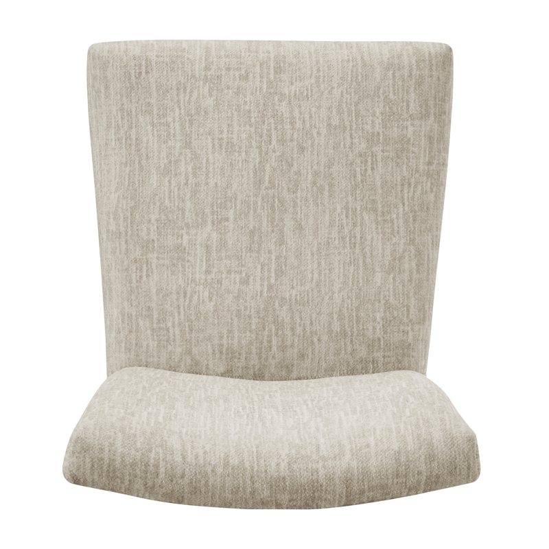 NPD Furniture Milton Fabric Counter Stool in Pasadena Beige