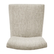 NPD Furniture Milton Fabric Counter Stool in Pasadena Beige