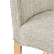 NPD Furniture Milton Fabric Counter Stool in Pasadena Beige