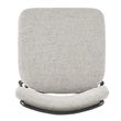 NPD Furniture Zander Fabric Counter Stool in Pebbled Cream (Set of 4)