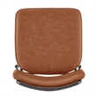 NPD Furniture Zander PU Counter Stool in Toasted Caramel (Set of 4)