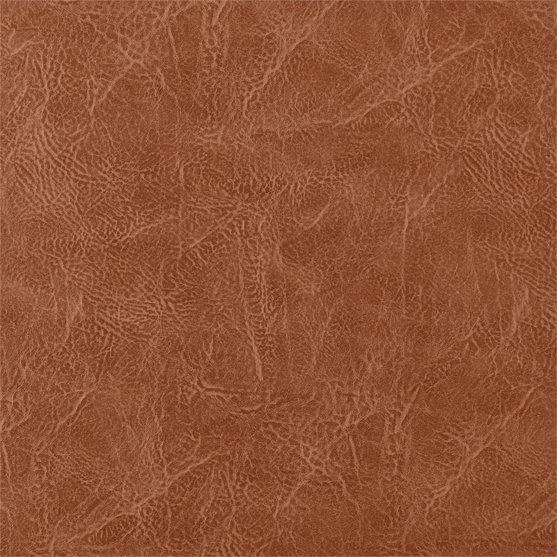 NPD Furniture Elise PU Dining Side Chair in Toasted Caramel (Set of 4)
