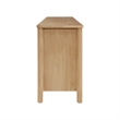 NPD Furniture Bloomfield Dresser 6 Drawers in Natural Pine